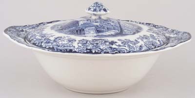 Vegetable Dish with Cover c1960s